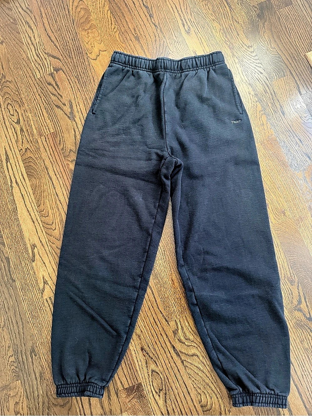 TNA Sweatfleece MegaFit Black Women XS Sweatpants